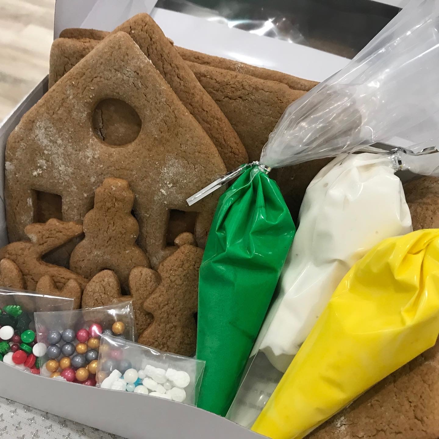 Gingerbread House Kits