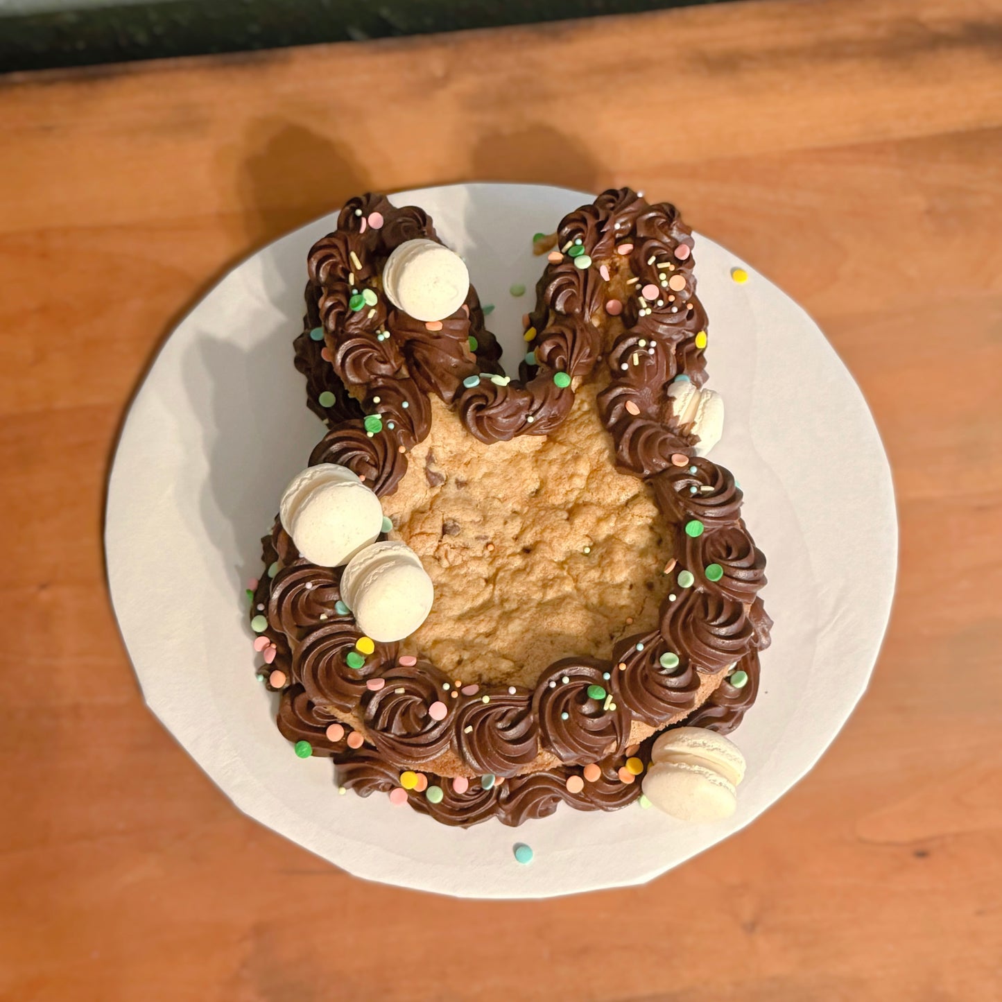 Bunny Cookie Cake