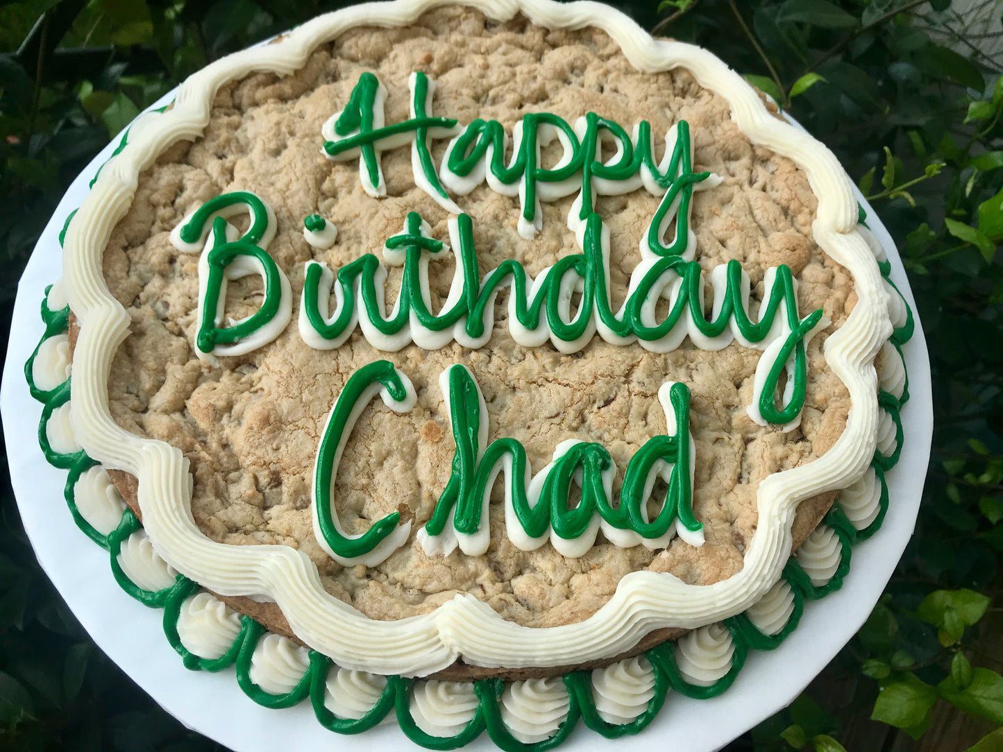 12" Cookie Cake