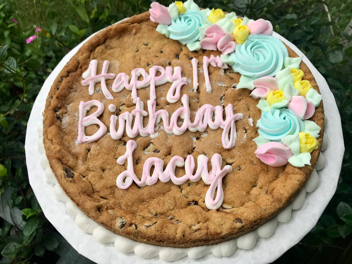 9" Cookie Cake