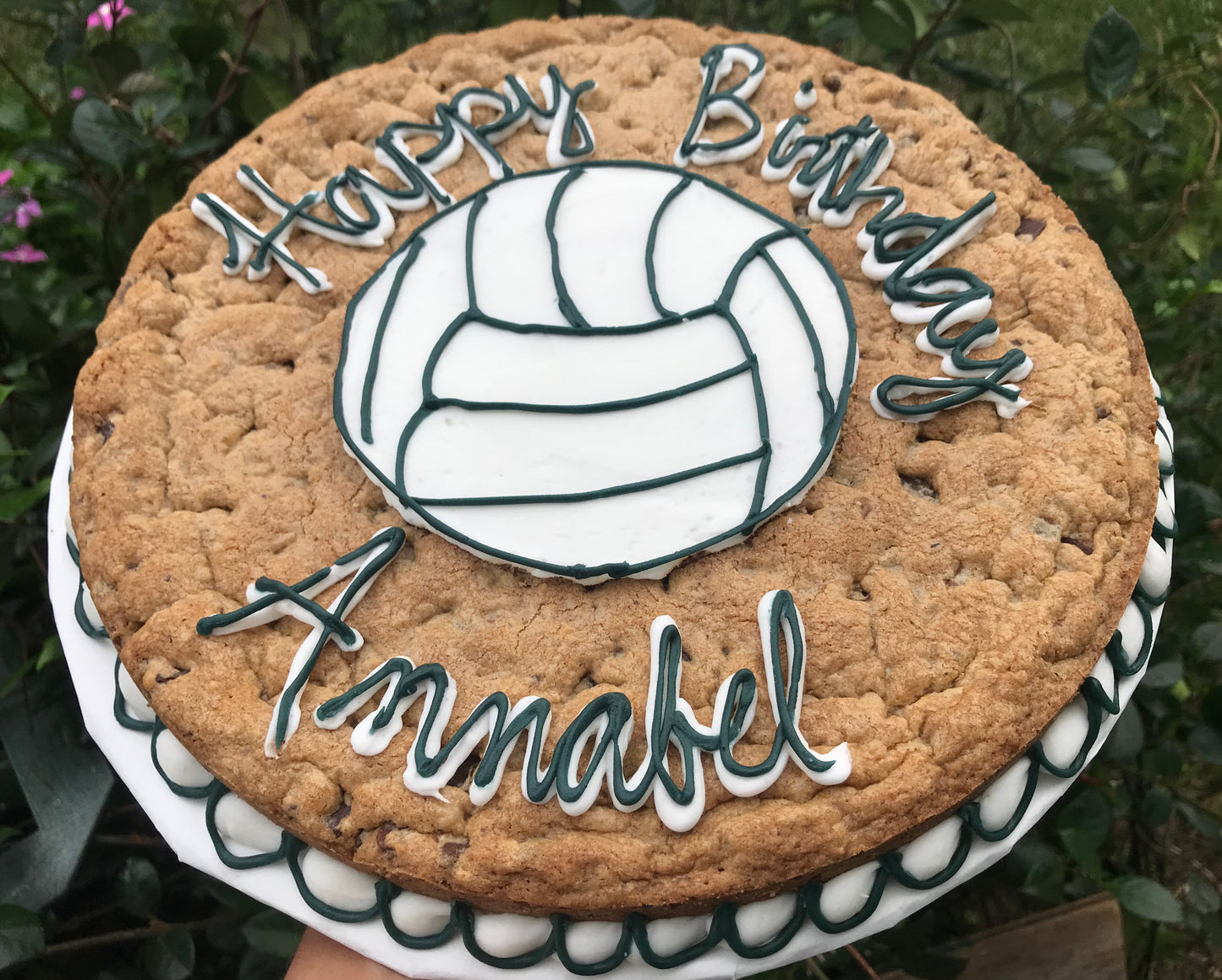 12" Cookie Cake