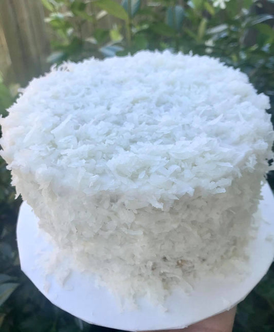 8" Coconut Cream Cake
