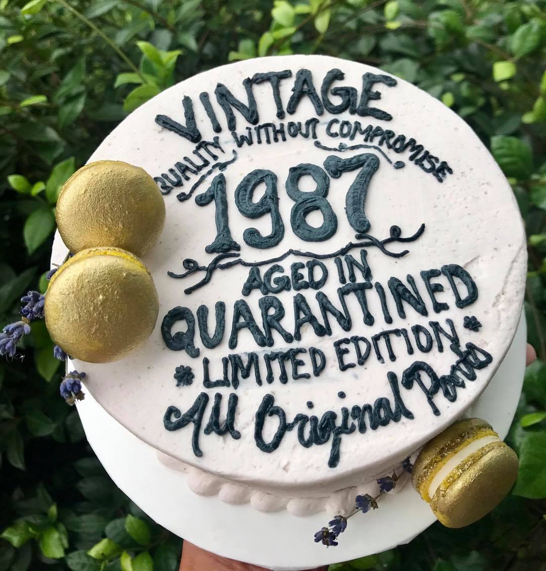 8" Honey Lavender Cake