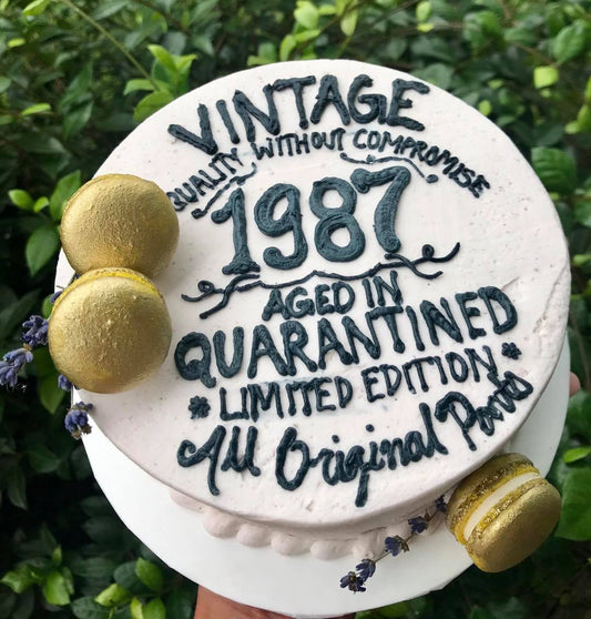 6" Honey Lavender Cake