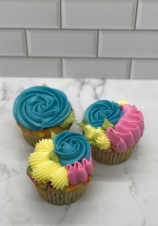 Funfetti Cupcakes