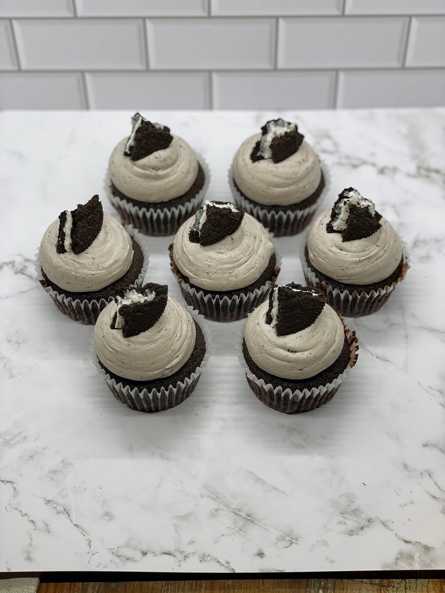 Cookies n' Cream Cupcakes