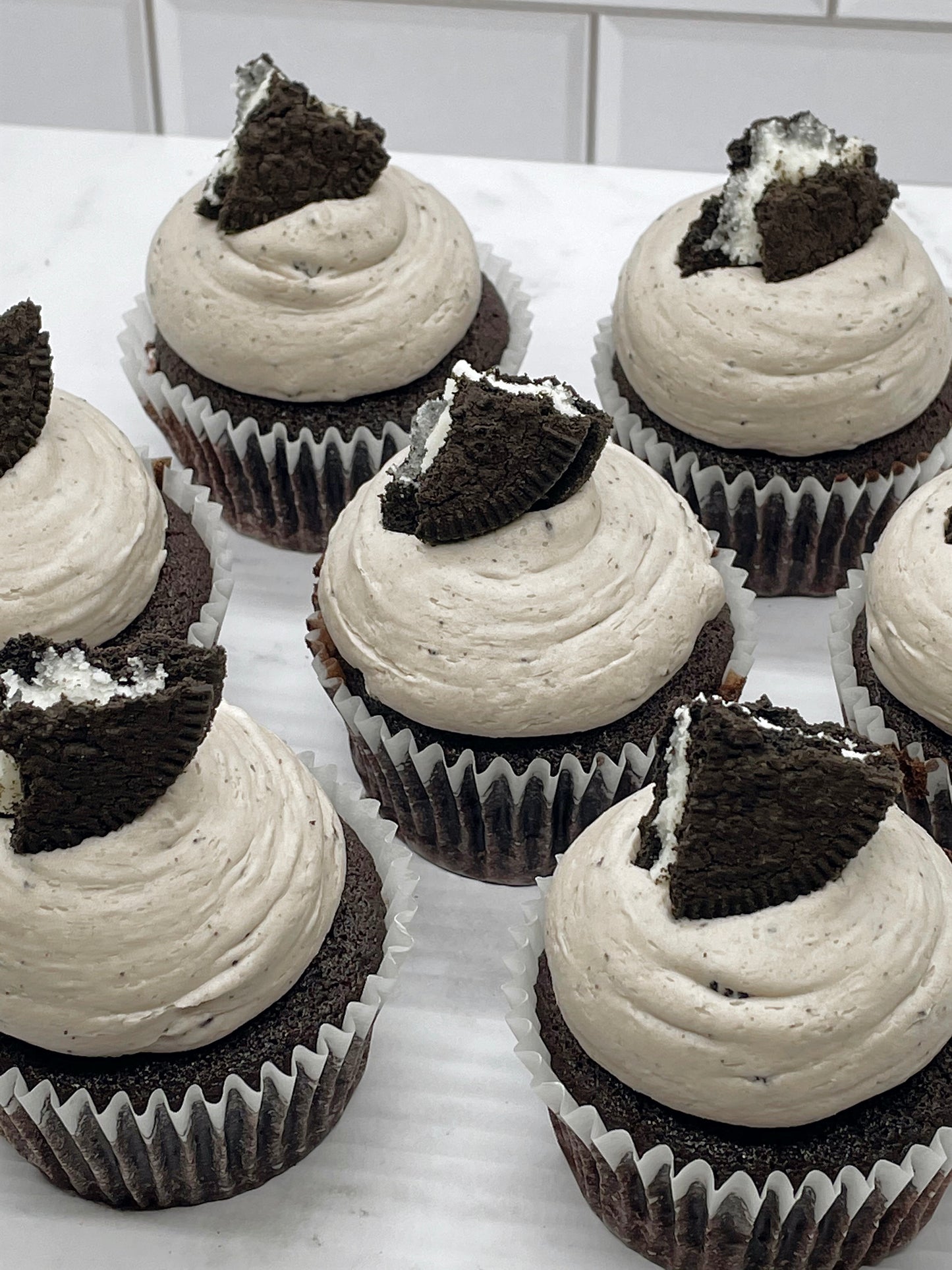 Cookies n' Cream Cupcakes