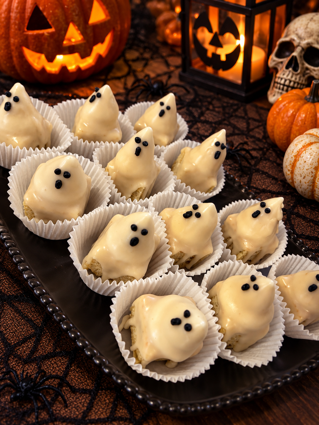 Ghostly Petit Fours