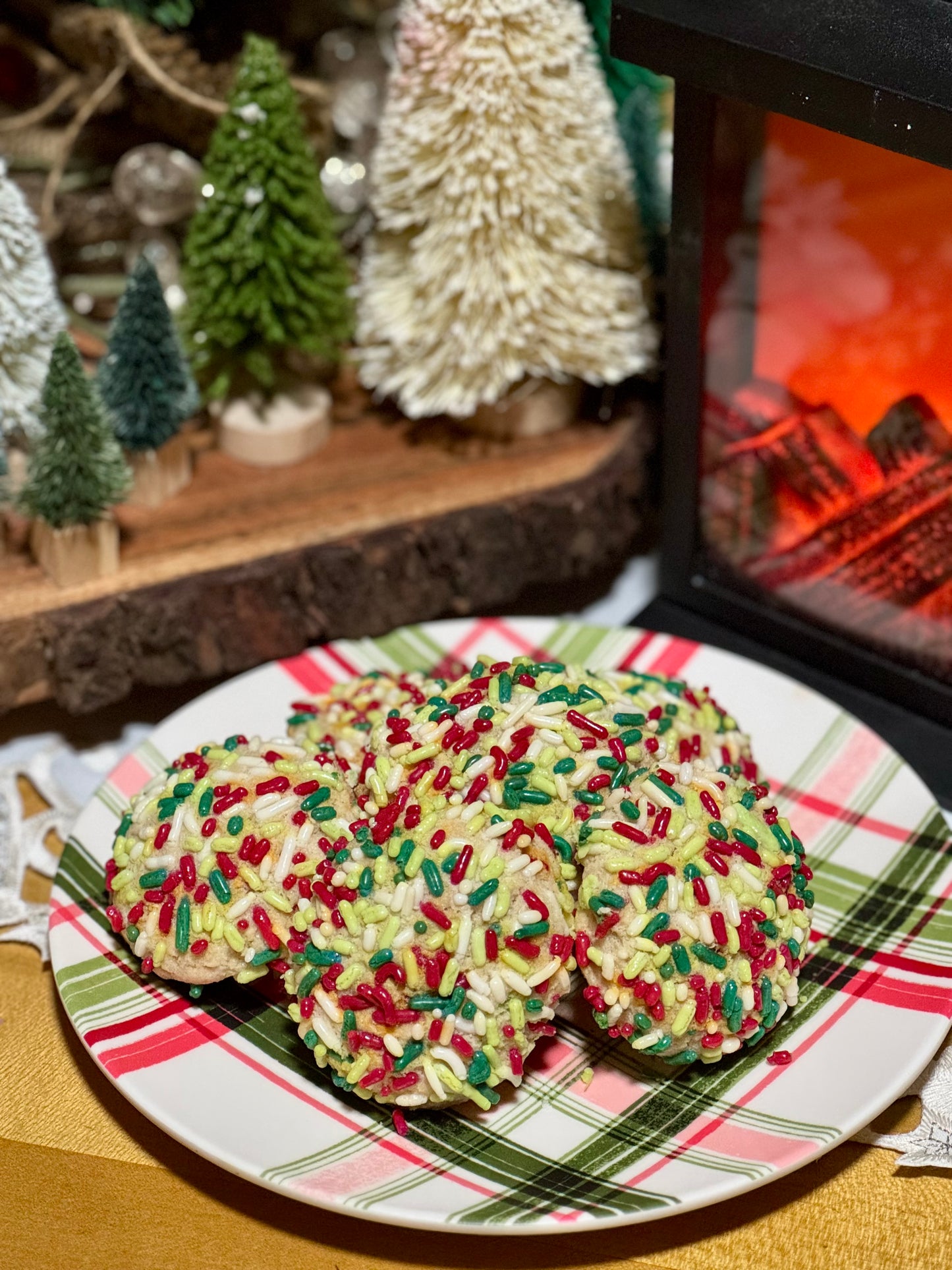 Extra Large Christmas Platter