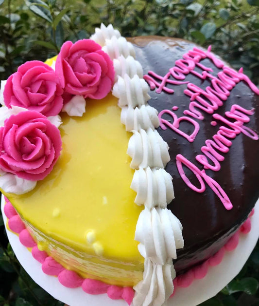 5" Red Velvet Doberge Cake