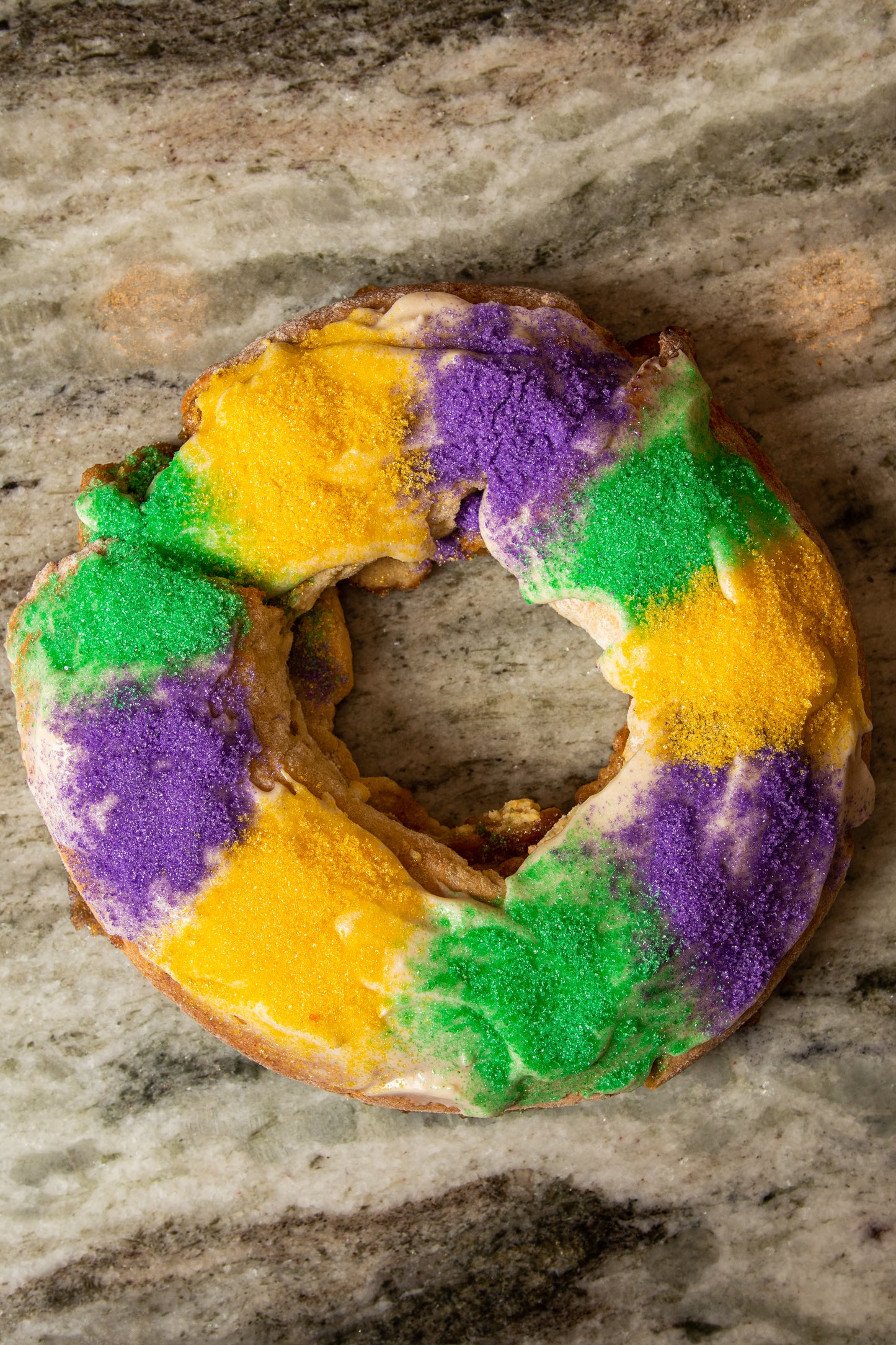 Filled King Cake