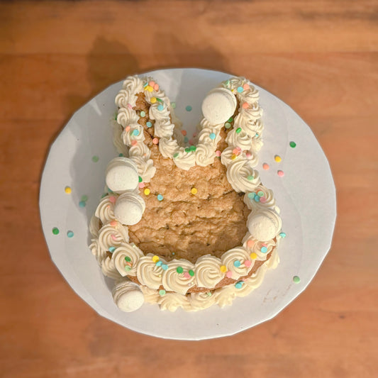 Bunny Cookie Cake