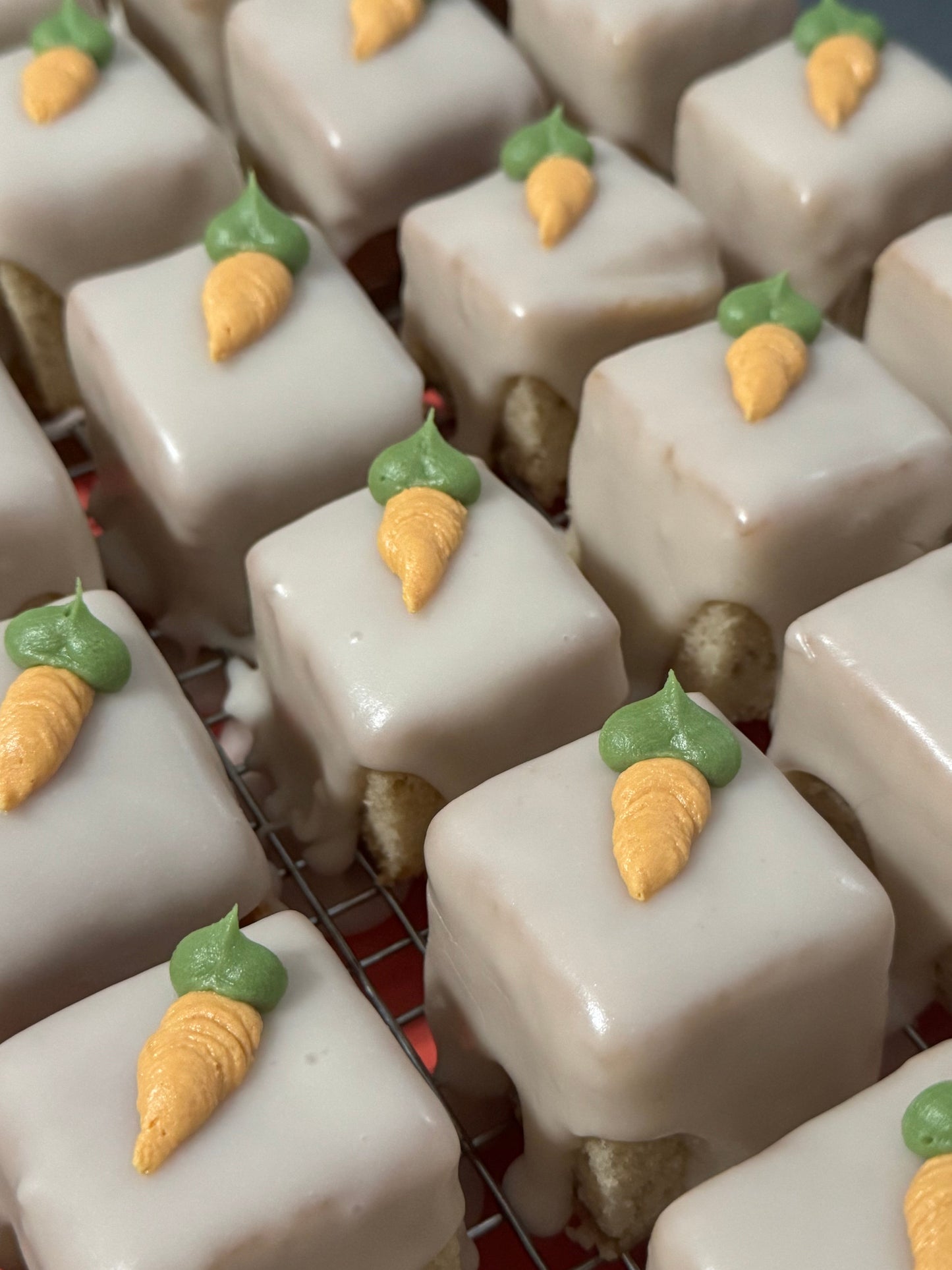 Almond Petit Fours