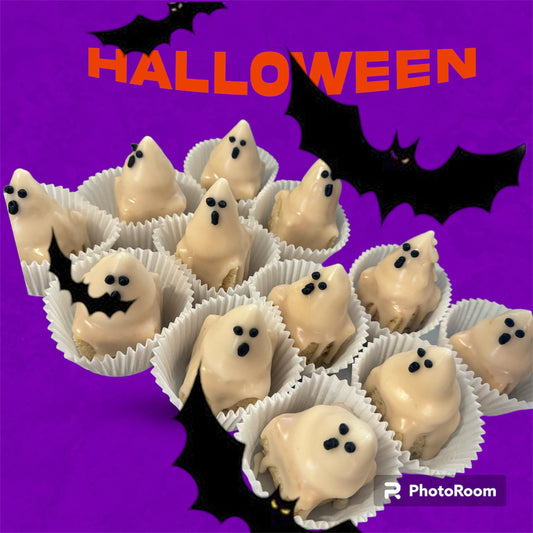 Ghostly Petit Fours