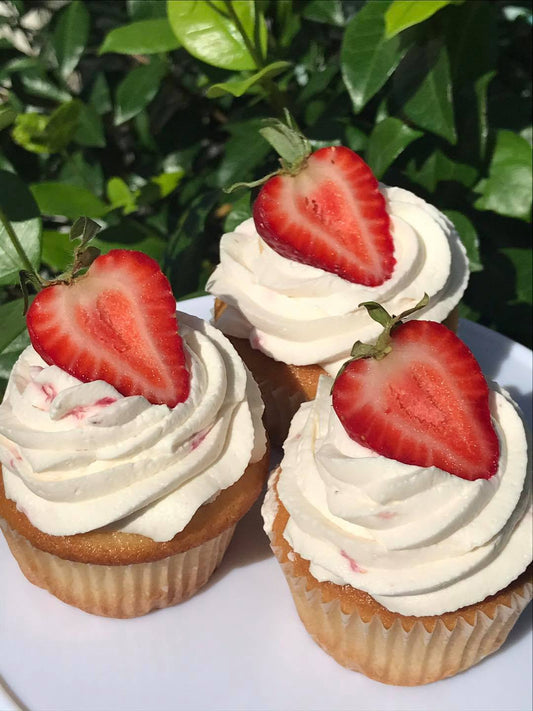 Strawberry Delight Cupcakes