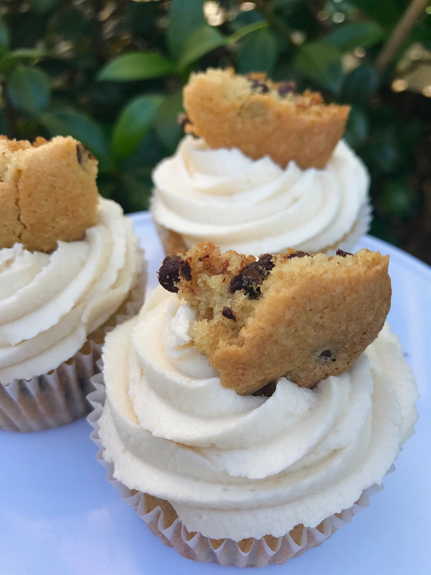 Cookies and Milk Cupcakes