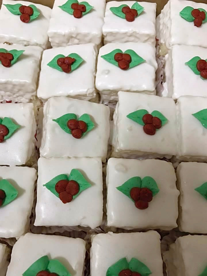 Extra Large Christmas Platter