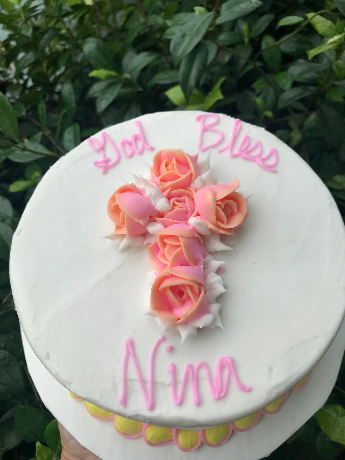 10" Funfetti Cake