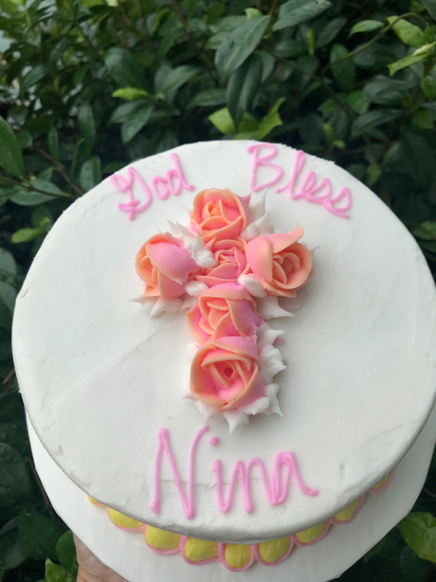 9" Funfetti Cake