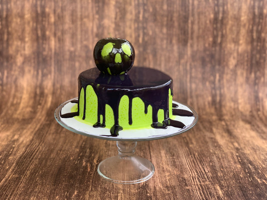 8" Poison Apple Cake