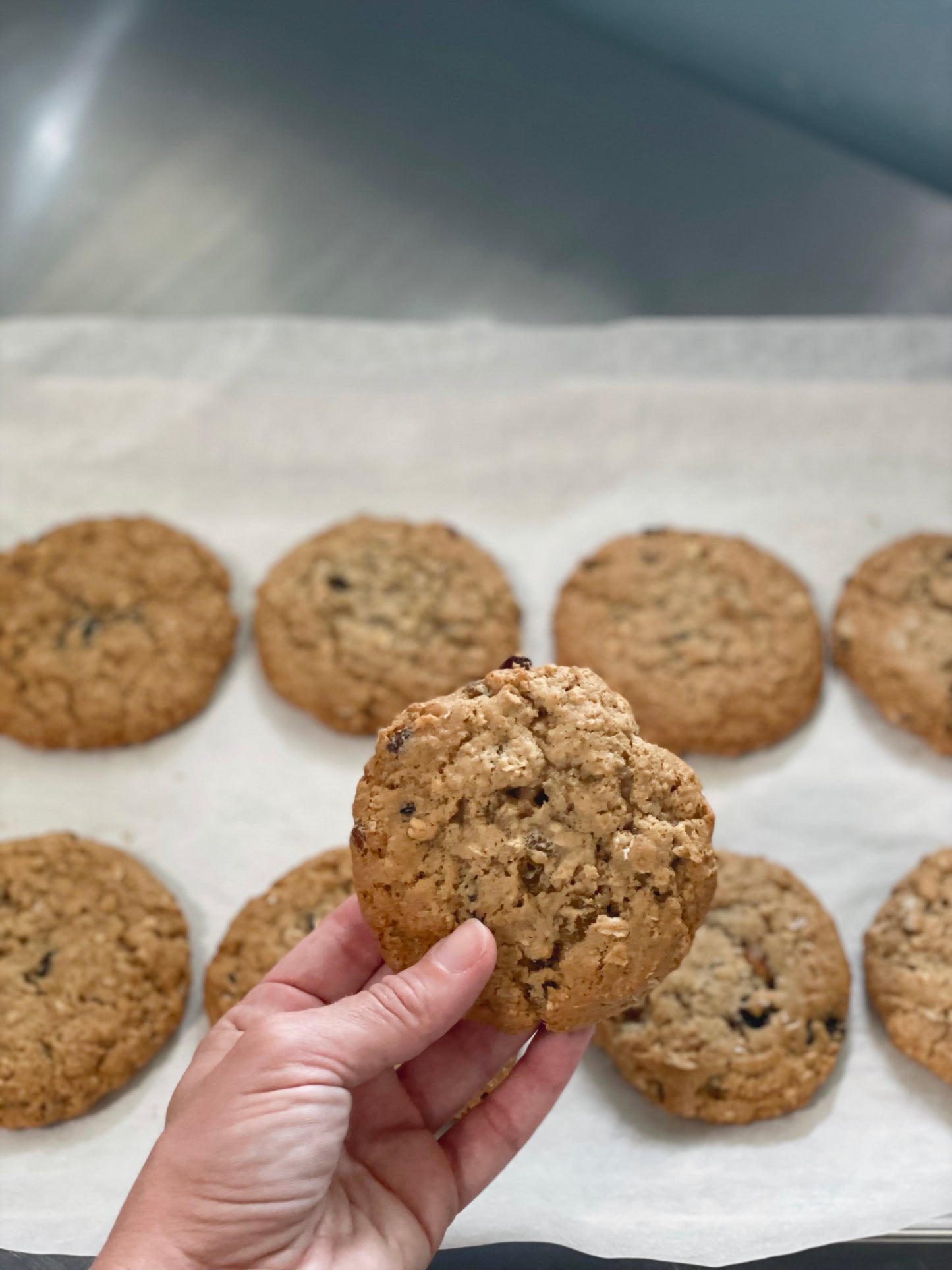 Oatmeal Raisin Cookies