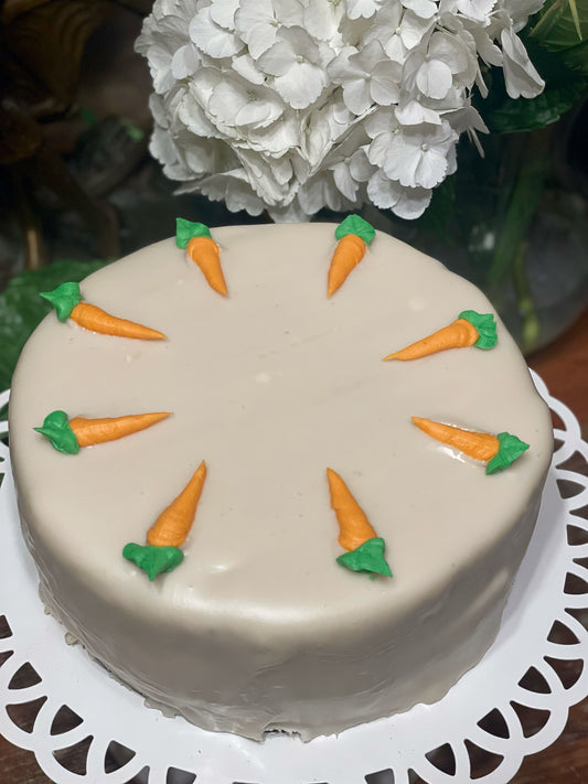 Carrot Doberge Cake